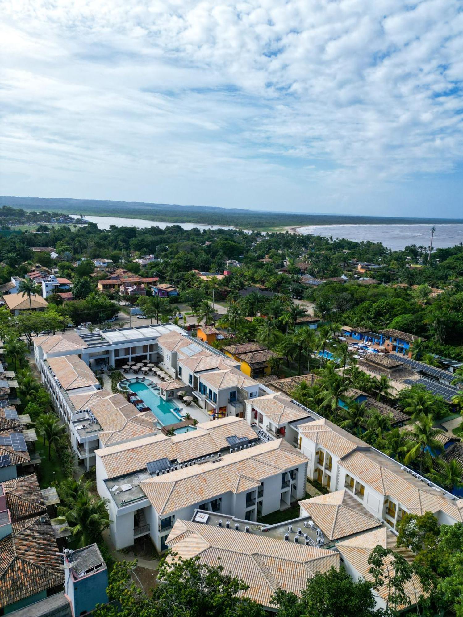 Resende Imperial Hotel & Spa Itacaré المظهر الخارجي الصورة